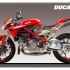 Ducati Hyperfighter streetfighter na bazie 1098R - Ducati Hyperfighter