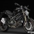 Ducati Monster 1100 Evo 2011 wieksza moc i lepsze wyposazenie - Ducati Monster 1100 Evo czarne malowanie