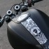 Ducati Monster 1100 Wayne Ransom Edition grubo - grafika na baku