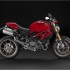 Ducati Monster 1100 w 2009 - monster 1100 red