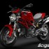 Ducati Monster 696 w promocji tlumiki Termignoni gratis - ducati monster 696