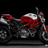 Ducati Monster 796 2010 nowy przyjazny potwor - Monster 796 bialo-czerwony