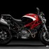 Ducati Monster 796 2010 nowy przyjazny potwor - Monster 796 czarno-bialo-czerwony