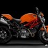 Ducati Monster 796 2010 nowy przyjazny potwor - Monster pomaranczowy