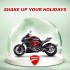 Ducati i Nicky Hayden zyczenia swiateczne - 7 swieta z ducati