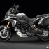 Ducati na 2012 wygodna Multistrada Hypermotard 1100 Corse i azjatycki Monster 795 - Multistrada 1200S Touring 2012 Titanium Matt