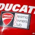 Ducatisci zakoncza sezon w weekend 14-16 pazdziernika w Jarocinie - Naklejka Desmo Owners Club