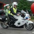 Dzien Dziecka w Centrum Zdrowia Dziecka 2010 - Motocykl policyjny BMW