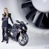 Dziewczyny i motocykle BMW to ciekawe polaczenie - Leslie Porterfield - S1000RR