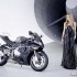 Dziewczyny i motocykle BMW to ciekawe polaczenie - Leslie Porterfield z bmw s1000rr