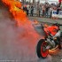 EXTREMEMOTO 2008 ekstremalny show motocyklowy na Bemowie - Raptowny RR Burning Extrememoto