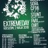 ExtremeDay 2010 swieto sportow ekstremalnych i muzyki 2 maja - Extreme plakat oficjalny