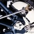 Falcon Motorcycles i Kestrel sztuka predkosci - tylny hamulec Kestrel Falcon Motorcycles