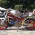 Forza Italia 2011 zlot wloskich motocykli i samochodow - custom monster