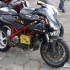 Forza Italia 2011 zlot wloskich motocykli i samochodow - czarny mat