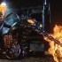 Ghost Rider 2 Spirit of Vengeance Nicolas Cage i Yamaha V-Max - plomienny chopper ghost rider