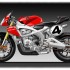 Gilera Supersport 600 - GILERA 600 STREETRACER