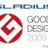 Good Design Awards dla Suzuki Gladiusa - Gladius Good Design 2009 logo