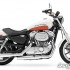 Harley-Davidson 883 Superlow 2011 - 883 sportster SuperLow white-orange
