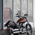 Harley-Davidson Blackline 2011 obnazony Softail - Blackline 2011 Softail - HD (2)