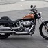 Harley-Davidson Blackline 2011 obnazony Softail - Blackline 2011 Softail - HD (4)