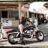 Harley-Davidson bardziej cool niz zwykle - Marissa Miller modelka