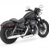 Harley Davidson Sportster 883 - Harley Iron 883 widok z boku