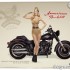 Harley Davidson sklada hold armii USA - Harley-Davidson military Marisa Miller