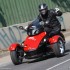 Harley Davidson w opalach - Can-am Spyder 990 solidarnosc