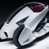 Honda 3R-C - koncepcja elektrycznej trajki - honda trajka 3r-c