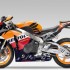 Honda CBR1000RR na 2009 - Honda CBR1000RR Repsol 2009