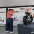 Honda CBR1000RR na czesc Marco Simoncelliego - uscisk