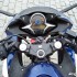 Honda CBR250R zaskakuje potencjalem - Zegary Honda CBR 250R 2011