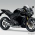 Honda CBR600F 2011 wrocila - Honda CBR600F czarne malowanie