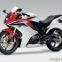 Honda CBR600F 2011 wrocila - Honda CBR600F lewa strona