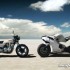 Honda CB 750 futurystyczny projekt - Honda CB750 2015 i stary model