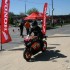 Honda Fun Safety w Lublinie 2011 trening w czerwcu - hamowanie na piachu