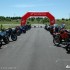 Honda Fun Safety w Lublinie 2011 trening w czerwcu - prosta startowa tor lublin