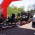 Honda Fun Safety w Radomiu - uczestnicy - juz na motocyklach promotor honda fun safety