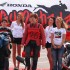 Honda Gymkhana po raz trzeci Gdansk 2011 - Anna Chojnacka kobieta honda gymkhana