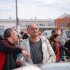 Honda Gymkhana po raz trzeci Gdansk 2011 - Ludzie ogladaja zawody