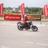 Honda Gymkhana po raz trzeci Gdansk 2011 - SLR650 slalom