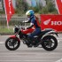 Honda Gymkhana po raz trzeci Gdansk 2011 - slalom na motocyklu wisniewska agnieszka
