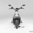 Honda Motocompo nowe poalczenie skutera i lawki - przod Honda Motocompo prototyp