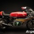 Honda RC166 maly wariat - Honda RC 166 bok