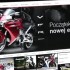 Honda prezentacja strony internetowej - Nowa witryna Hondy