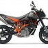KTM 950 Supermoto R mistrz driftu - ktm 950 supermoto r
