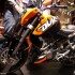 KTM coraz bardziej indyjski - KTM Duke 125 2011 lewa strona