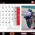 Kalendarz motocyklowy Scigacz pl 2011 zobacz zdjecia - 7 Marzec kalendarz Jorge Lorenzo