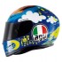 Kask Valentino Rossiego w sklepach - AGV Rossi face left
